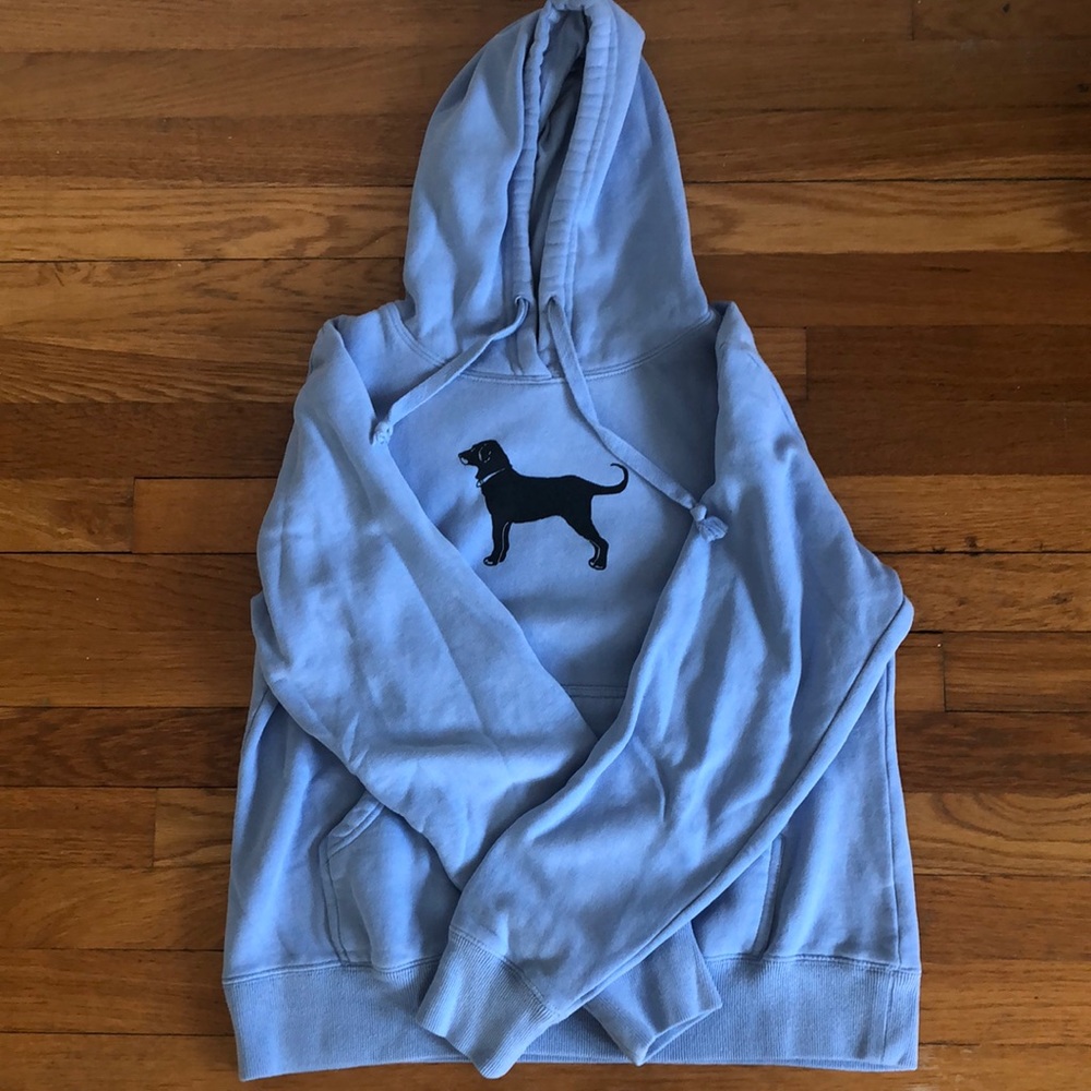 Black Dog Hoodie